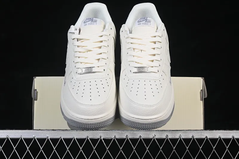 All categories Nk Air Force 1 Air Force series Nk Air Force 1 Low Air Force low-top Nike Air Force 1'07 Low Milky white fog gray Air Force 1 low-top casual sneakers NH0601-543